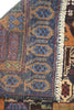 Load image into Gallery viewer, 3.10 x 6.9 WAR RUG Handmade Afghan Tribal carpet TANKS GUNS MISSLES #SH1383