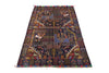 Load image into Gallery viewer, 3.10 x 6.6 Exotic Pictorial Tribal Handmade Rug Animals #SH1385