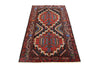 Load image into Gallery viewer, 3.1 x 6.0 Handmade Afghan TRIBAL Wool Rug #SH1389