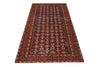 Load image into Gallery viewer, 3.8 x 6.7 Afghan Herati Wool Rug #SH1390