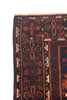 Load image into Gallery viewer, 3.8 x 6.7 Afghan Herati Wool Rug #SH1390