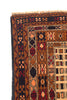 Load image into Gallery viewer, 3.8 x 6.6 Handmade tribal Wool Rug #SH1391