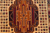 Load image into Gallery viewer, 3.8 x 6.6 Handmade tribal Wool Rug #SH1391