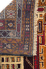 Load image into Gallery viewer, 3.8 x 6.6 Handmade tribal Wool Rug #SH1391