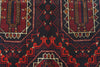 Load image into Gallery viewer, 3.10 x 6.9 Handmade Wool Afghan Tribal Baluch Rug #SH1395