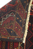 Load image into Gallery viewer, 3.10 x 6.9 Handmade Wool Afghan Tribal Baluch Rug #SH1395