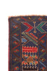 Load image into Gallery viewer, 3.5 x 6.2 Afghan Baluch Wool Rug #SH1396