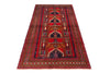 Load image into Gallery viewer, 3.9 x 6.10 Baluch Handmade Rug #SH1399