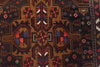 Load image into Gallery viewer, 3.9 x 6.7 Tribal Handmade Wool Rug #SH1400