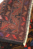 Load image into Gallery viewer, 3.9 x 6.7 Tribal Handmade Wool Rug #SH1400