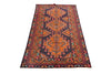 Load image into Gallery viewer, 3.6 x 6.6 Afghan Baluch Tribal rug #SH1404