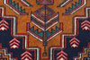 Load image into Gallery viewer, 3.6 x 6.6 Afghan Baluch Tribal rug #SH1404