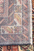 Load image into Gallery viewer, 3.8 x 6.9 TRIBAL Hand-Knotted Wool Farm Rug #SH1407