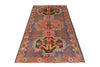 Load image into Gallery viewer, 3.6 x 6.6 Decorative Ethnic afghan Tribal Wool Rug #SH1409