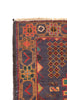 Load image into Gallery viewer, 3.6 x 6.6 Decorative Ethnic afghan Tribal Wool Rug #SH1409