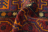 Load image into Gallery viewer, 4.0 x 7.5 New Handmade Afghan Baluch Tribal Wool Rug #SH1412