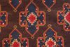 Load image into Gallery viewer, 3.10 x 6.7 Afghan Baluch Wool Rug BROWN #SH1416