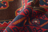 Load image into Gallery viewer, 3.10 x 6.7 Afghan Baluch Wool Rug BROWN #SH1416