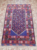 Load image into Gallery viewer, Authentic-Ethnic-Tribal-Baluchi-Prayer-Rug.jpg 