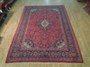 Load image into Gallery viewer, 6.9 x 9.9 Semi Antique Traditional Persian handmade Classic Kashan Rug #B-72159