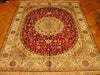 Load image into Gallery viewer, 8 x 10 Fine Silk Rug Zhenping Collection #PIX-13855