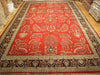 Load image into Gallery viewer, Luxurious-Handmade-Sarouk-Rug.jpg