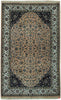 Load image into Gallery viewer, 4 x 6.4 Soft Pink Sarouk handmade Rug #PIX-19811