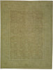 Load image into Gallery viewer, 8 x 10 Chobi Peshawar Handmade Rug NEUTRALS BROWN SAGE GREEN #PIX-20344