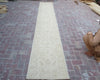 Load image into Gallery viewer, 14&#39; Feet Ziglar Handmade Runner Natural Wool  Neutral Pale Colors  #PIX-25246