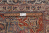 Load image into Gallery viewer, 6.2 x 9.1 Persian Vintage Hand-knotted Rug Faded Red Distressed Pre-Owned Carpet PK134