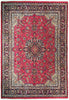 Load image into Gallery viewer, Persian-Mashad-Signed-Rug.jpg