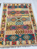 Load image into Gallery viewer, 5&#39; x 6&#39;-Multi-Color-Ivory-Kilim-Rug.jpg