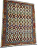 Load image into Gallery viewer, Multi-Color-Ivory-Kilim-Rug.jpg