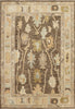 Load image into Gallery viewer, 6.1 x 8.10 Oushak Rug Fine Wool Quality LIGHT NATURAL PK271