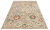 Load image into Gallery viewer, 6 x 8.8 Oushak Rug Fine Wool Quality LIGHT NATURAL PK272