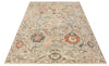 Load image into Gallery viewer, 6 x 8.8 Oushak Rug Fine Wool Quality LIGHT NATURAL PK272