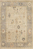 Load image into Gallery viewer, 6 x 8.10 Oushak Rug Fine Wool Quality LIGHT NATURAL PK275