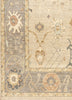 Load image into Gallery viewer, 6 x 8.10 Oushak Rug Fine Wool Quality LIGHT NATURAL PK275