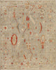 Load image into Gallery viewer, 7.11 x 9.11 Oushak Rug Fine Wool Quality LIGHT NATURAL PK276