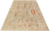 Load image into Gallery viewer, 7.11 x 9.11 Oushak Rug Fine Wool Quality LIGHT NATURAL PK276