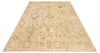 Load image into Gallery viewer, 12 x 9.2 Oushak Rug Fine Wool Quality LIGHT NATURAL PK278