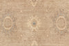 Load image into Gallery viewer, 8.2 x 9.5 Chobi Peshawar Rug Fine Ghazni Wool PASTELS PALE PK296