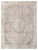 Load image into Gallery viewer, 9.5 x 12.7 Persian Vintage Hand-knotted Rug TRANSITIONAL CARPET PK31