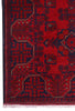 Load image into Gallery viewer, 2.6 x 6.4 RUNNER Dark Red Afghan Khal Mohammadi Rug Ethnic Tribal Rug PK42