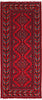 Load image into Gallery viewer, 2.7 x 6.7 CLEARANCE SALE Dark Red Afghan Khal Mohammadi Rug Ethnic Tribal Hallway Rug PK46