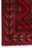 Load image into Gallery viewer, 2.7 x 6.7 CLEARANCE SALE Dark Red Afghan Khal Mohammadi Rug Ethnic Tribal Hallway Rug PK46