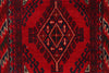 Load image into Gallery viewer, 2.7 x 6.7 CLEARANCE SALE Dark Red Afghan Khal Mohammadi Rug Ethnic Tribal Hallway Rug PK46