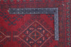 Load image into Gallery viewer, 2.7 x 6.7 CLEARANCE SALE Dark Red Afghan Khal Mohammadi Rug Ethnic Tribal Hallway Rug PK46