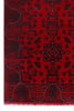 Load image into Gallery viewer, 2.8 x 6.2 Dark Red Afghan Khal Mohammadi Rug Ethnic Tribal Hallway Rug PK49