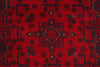 Load image into Gallery viewer, 2.8 x 6.2 Dark Red Afghan Khal Mohammadi Rug Ethnic Tribal Hallway Rug PK49